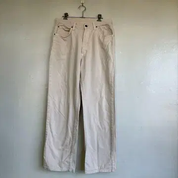 Lee 베이지 데님 팬츠