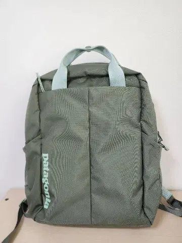 파타고니아 타망기토 20L 백팩 딥팩 그린 계열 아웃도어