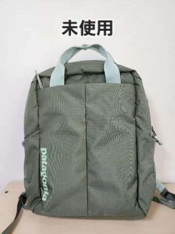 파타고니아 타망기토 20L 백팩 딥팩 그린 계열 아웃도어