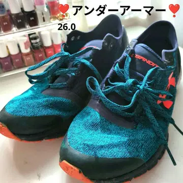 언더아머 UA 차지도 밴딧 2 26.0