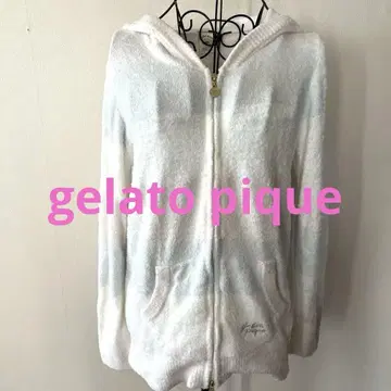 [새상품급] gelato pique 스무디 보더 후드티