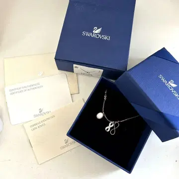 스와로브스키 Swarovski Duo Infinity 펜던트