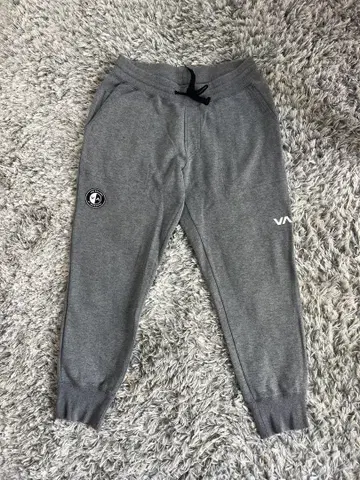 RVCA 그레이 조거 팬츠 S 사이즈