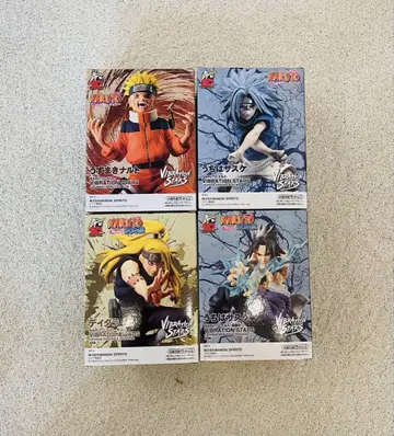 NARUTO-나루토-VIBRATION STARS 4개 세트
