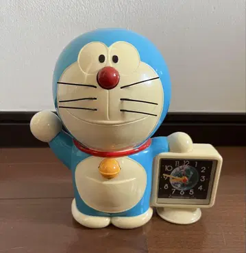 쇼와 레트로 도라에몽 알람 시계 작동 확인 완료 앤티크
