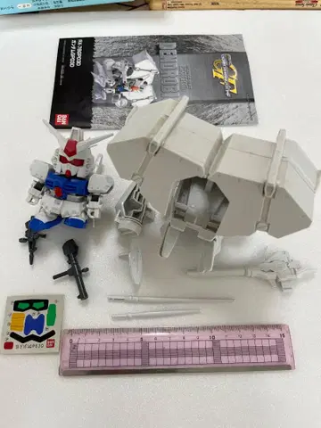SD 건담 GF 건담 GP03D 덴드로비움 프라모델