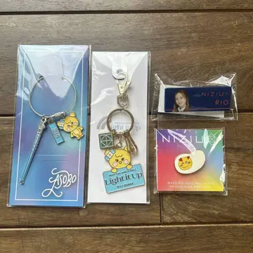 NiziU RIO 굿즈 세트