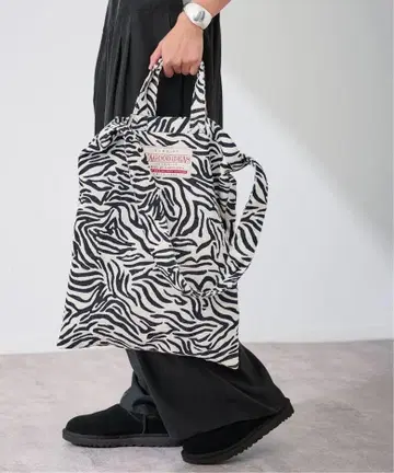 FRAMeWORK YA GOOD IDEAS BIG TOTE 제브라