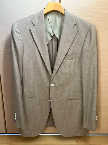 정가 12만 미사용 ships 48 제냐 홉색 자켓 카멜 L