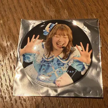 영화 Aqours documentary 사이토 슈카 캔뱃지