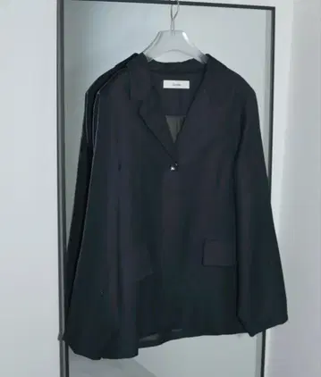 anuke 앙누크 Twill Jacket 트윌 자켓 38 네이비