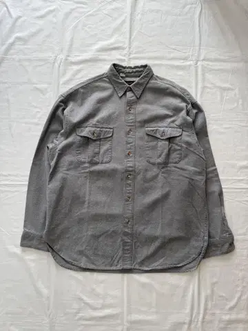 eddie bauer 블랙 택 샤모아크로스 셔츠 미국제