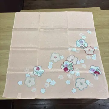 꽃무늬 핑크 보자기