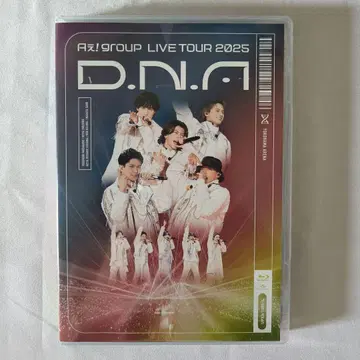 A! group LIVE TOUR 2025 D.N.A (2매 세트)
