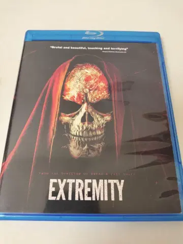 EXTREMITY Blu-ray 수입반