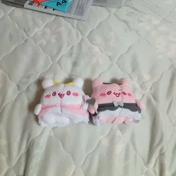 러브이즈 천사 악마 봉제 인형 스못피 됴은치