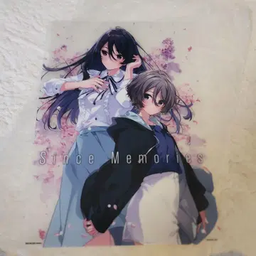 Since Memories 클리어 포스터 게오 특전 한정판 시스 메모리즈