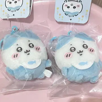치이카와 baby 마스코트 하치와레 2점