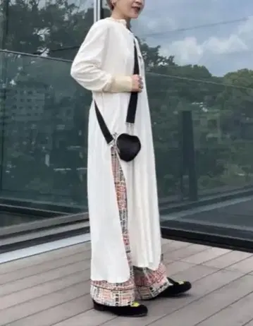 빔즈 보이 헨리넥 원피스