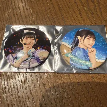 영화 Aqours documentary 스와 나나카 캔뱃지