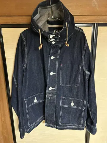 BACK NAMBER 데님 덱 자켓