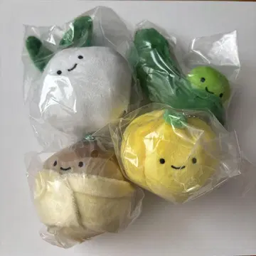 닛코리노 야채 봉제 인형 4