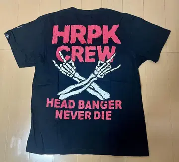 맥시멈 더 홀몬 복대기 CREW 티셔츠 블랙 M