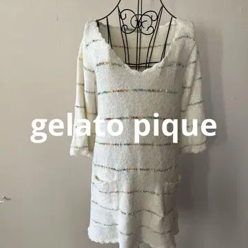 [ 새상품 ] gelato pique 룸웨어 원피스 원피스