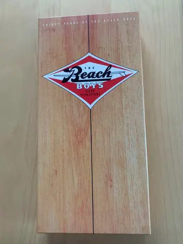 The Beach Boys Good Vibrations 5CD BOX