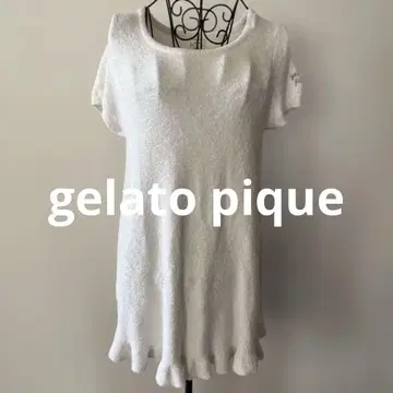 [ 새상품급 ] gelato pique 룸웨어 원피스
