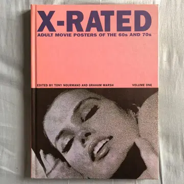 X-RATED ADULT MOVIE POSTERS VOL.1 외국도서