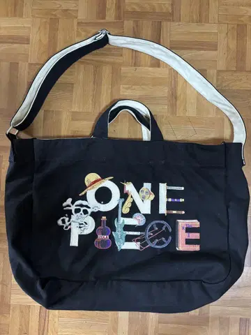 ONE PIECE 2wey 토트백 그라니프 콜라보