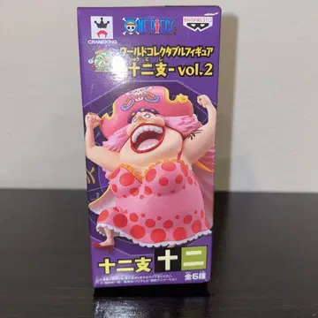 원피스 월드 컬렉터블 피규어 십이지 vol. 2 빅 맘