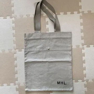 MHL 토트백 그레이