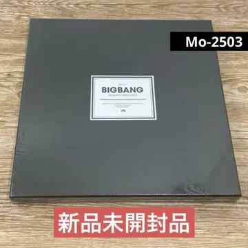미개봉 새상품 BIGBANG 2014 시즌 그리팅스, 블랙
