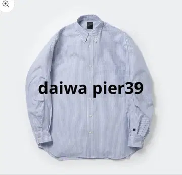 DAIWA PIER39 TECH BUTTON DOWN SHIRTS M