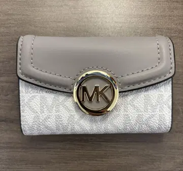 MICHAEL KORS 키케이스 그레이/화이트