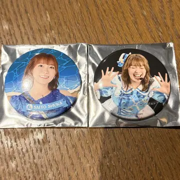 영화 Aqours documentary 캔뱃지 사이토 슈카