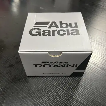 새상품 아부 가르시아 (Abu Garcia) 록사니 SP 2500SH