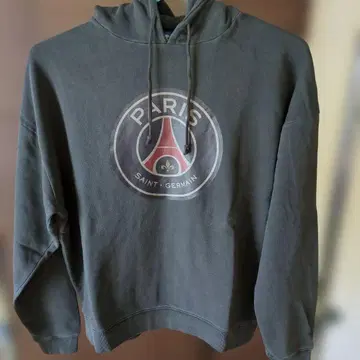 PARIS SAINT-GERMAIN 후드 부착 후드티