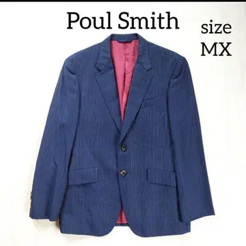 Poul Smith 폴 스미스 테일러드 자켓 사이즈 MX
