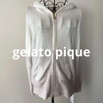[ 새상품 ] gelato pique 스무디 보더 후드티