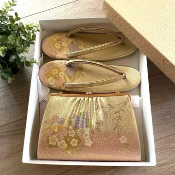 후리소데용 조리 백 세트
