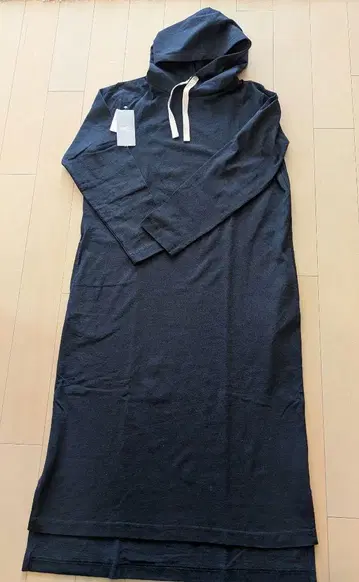BEAMS BOY 네이비 후드 부착 원피스 M