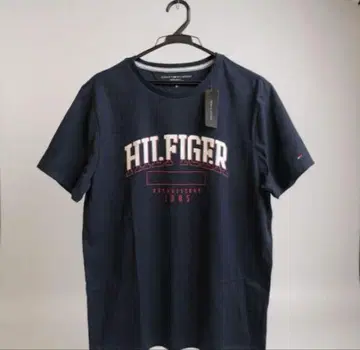SALE 새상품 TOMMY HILFIGER 네이비 T셔츠 L 남성용