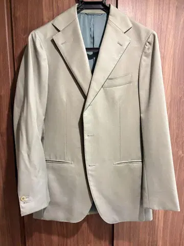 VITALE BARBERIS CANONICO 라이트 그린 수트