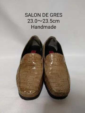 salon de gres Handmade 23.0-23.5cm 소가죽