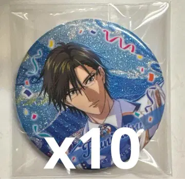 테즈카 쿠니미츠 캔뱃지 10개