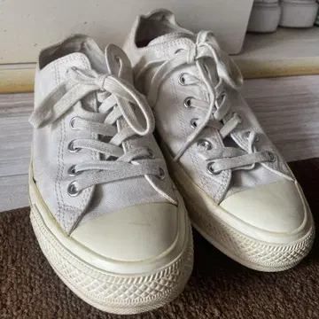 CONVERSE ALL STAR 26.5cm 화이트 로우컷