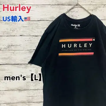 T451 [ US 수입 ] 할리 셔츠 블랙 계열 men's [ L ]